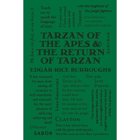 - Tarzan of the Apes & The Return of Tarzan