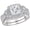 Moissanite Princess Twisted, variant on Princess Cut Wedding Rings Yellow Gold Plated Twisting Bands for Women Sterling Silver CZ Size 8
