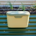 thumbnail image 3 of Vego Garden Tool Box Hangs Conveniently from Your Vego Garden Beds Basil Green, 3 of 5