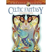 Adult Coloring Books: World & Travel: Creative Haven Celtic Fantasy Coloring Book (Paperback)