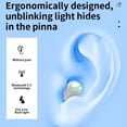 thumbnail image 4 of Speakers Bluetooth Wireless,Headphones Wireless Bluetooth,Wireless Stereo Headset Low Latency Bluetooth 5.3 Headphones Wireless Touching Control Earbuds Hd Physical Noise Cancellation Earphones, 4 of 7