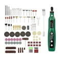thumbnail image 1 of de herramientas eléctricas rotativas, amoladora eléctrica mejorada de 3.7 174 accesorios, cable USB para , perfecto para pulido de - 174PC Verde 174PC CUTICAT tallador rotatorio eléctrico, 1 of 8