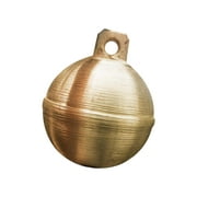 Grazing Bell Spherical Premium Cowbell Loudly Calling Metal Cow Bell Ornament Wind Chime Pendant for Dog Cattle Farm Animal Pets Accessories Dia 38mm
