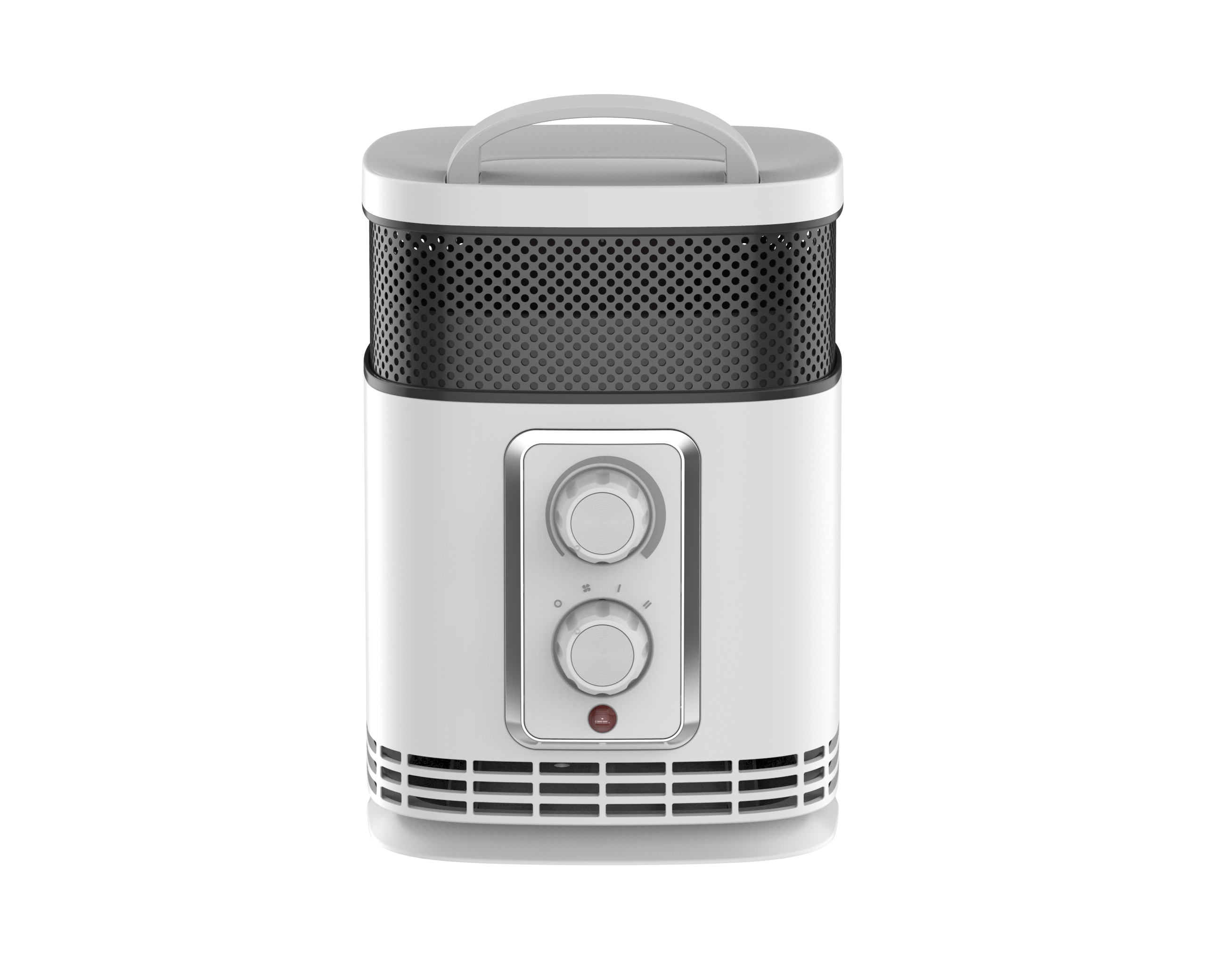 Soleil PTC156 100 Sq. Ft. 750/1500W Electric Ceramic Portable Heater