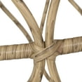 thumbnail image 3 of Montserrat Wicker Outdoor Side Table, Light Brown, 3 of 6
