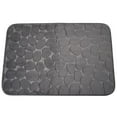 thumbnail image 4 of Memory Foam Bathroom Mat Pebble Carpets Super Soft Toilet Washable 40*60cm Absorbent Bathmats Bathroom Brand New, 4 of 11