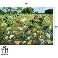 thumbnail image 1 of SUYUNG 1000 Piece Puzzle, 101 Pooping Puppies Puzzle, Dogs Pooping Puzzle, 1 of 6