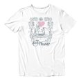 thumbnail image 2 of Disney Lady And The Tramp Men's Love Spaghetti Night T-Shirt (Bright White, S-XXXL), 2 of 4