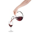 thumbnail image 3 of True Fabrications 2394 TF Traditional Handled Wine Decanter, 3 of 5