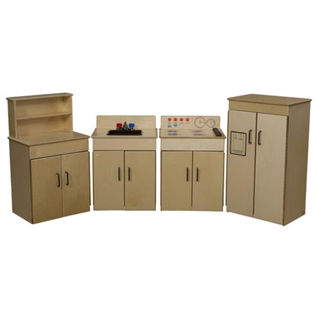Wood Designs 10280BN Tip-Me-Not Sink with Brown Tray