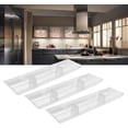 thumbnail image 4 of Buachois 3Pcs Range Hood Oil Cup,Universal Plastic Rectangular Reusable Replacement Oil Catcher Collecting Cup,Transparent Oil Collector Box for Kitchen Home Restaurant, 4 of 8