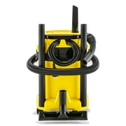 Kärcher Shop Vacuum WD 3, 4.5 Gal, 2.8 Peak HP, 26 ft Reach, Wet Dry Vacuum Cleaner, Blower Function, Crevice Tool, Floor Nozzle, Great for Car Cleaning