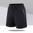 thumbnail image 2 of Casual Shorts for Men – Relaxed Travel Shorts Men's Summer Sports Outdoor Couple Wear Hitchhiking Wind Running Fitness Sports Shorts Sun Shorts Ice Silk Speed Dry Pants, 2 of 4