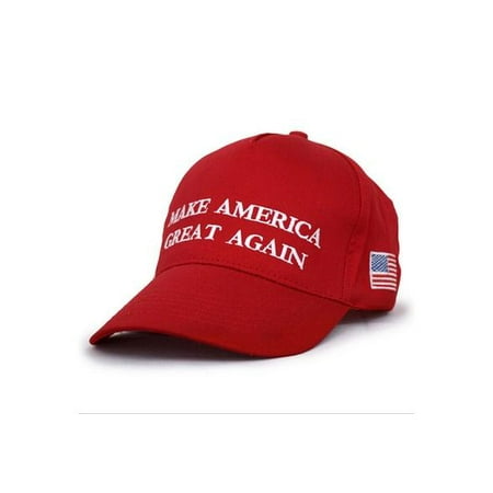 Make America Great Again Hat MAGA Hat Red Donald Trump Hat United States President Hat Slogan Hat Maga American Flag Red Baseball Cap