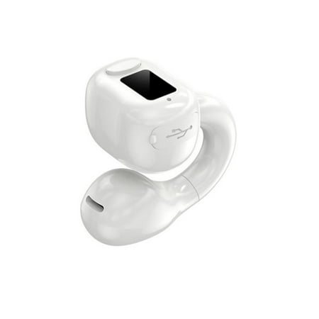 JOGZMZ Ear-Clip Headphones Bluetooth 5.3 Open Ear Clip Wireless in Ear Earbuds Bluetooth Headset for Travel