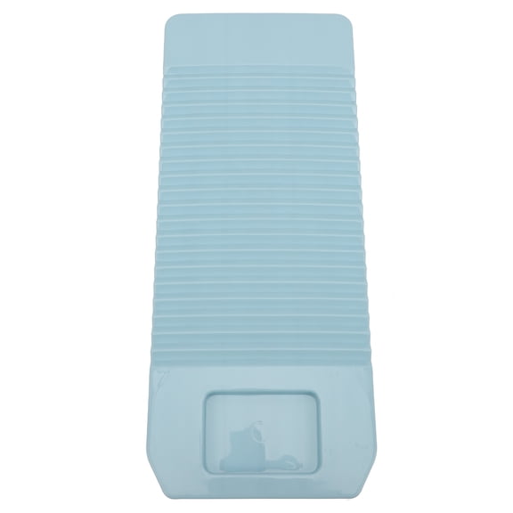 YSNOOWE Plastic Washboard for Laundry 1Pcs 18x7.4in
