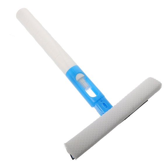 HEMOTON Multipurpose Plastic Window Cleaner with Spray Squeegee for Car Use Efficient