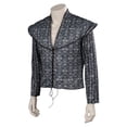 thumbnail image 5 of Disfraz de Geralt de Rivia para hombre, chaqueta, abrigo, pantalones, cinturón, capa, para adulto, fantasía, Halloween, carnaval, 5 of 5