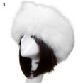 thumbnail image 2 of ruhuadgb Women Autumn Winter Faux Fur Thickened Hat Outdoor Cold-proof Warm Plush Beanie, 2 of 8