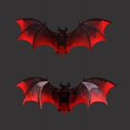 thumbnail image 3 of Halloween Decorative PVC Pumpkin Wall Sticker 3D Stereo Beats Deco, 3 of 4