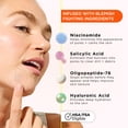 thumbnail image 3 of Parches para espinillas ZitSticka Killa Mini, 24 unidades, para rostro, 3 of 8