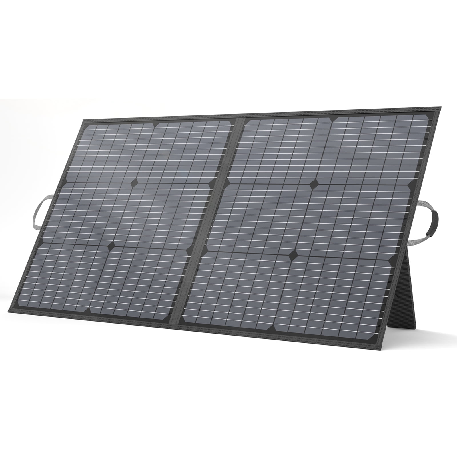 MHPOWOS 110W 20V Portable Foldable Solar Panel Power Station Solar Charging ith Aadjustable Stand For Outdoor Camping RV