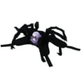 thumbnail image 4 of Costume de Chien Chat Halloween Araignée Respirant Ajustable Simulation Araignée Costume pour Animaux Violet L, 4 of 9