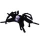 thumbnail image 4 of Disfraz de araña de Halloween para perro, gato, disfraz de mascota de araña de simulación ajustable transpirable, color morado S, 4 of 5
