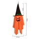 thumbnail image 4 of Sombreros Fantasmas Bruja Colgantes Iluminados Con Brillantes Halloween (estilo F), 4 of 4
