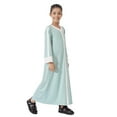 thumbnail image 5 of sususu Flower Girl Dress Toddler Southeast Asian Style Girls' Elegant Twirl Dress for Casual Daily Wear and Comfortable Party Occasions Dress&nbsp;Up Clothes for Girls, 5 of 7