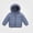 Blue, variant on ITSAME Boys Quilted Puffer Jacket (1-8) Lightweight Hooded Zip Up Winter Warm Coat with Pockets Size 7