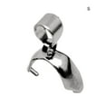 thumbnail image 3 of keepw Necklace Pendant Clasp Replacement Ball Connector Pinch Clips Findings DIY Crafting Jewelry Making Spare Parts Silver Large, 3 of 6