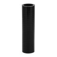 thumbnail image 1 of Ofertas Únicas 1 Pcs Manguera de Silicona para Automóvil de 25mm/0.98'' ID 127mm/5'' Longitud 0 Grados Negra Manguera de Refrigerante Universal, 1 of 1