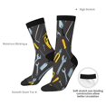 thumbnail image 6 of Honeii Repair tools (2) Print Adult Socks,Crew Socks,Casual Calf Socks,Daily Wear Socks for Men & Women, Perfect for Sports, Casual and Everyday Use, 6 of 6