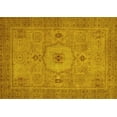 thumbnail image 1 of Ahgly Company Indoor Rectangle Abstract Yellow Modern Area Rugs, 8' x 12', 1 of 4