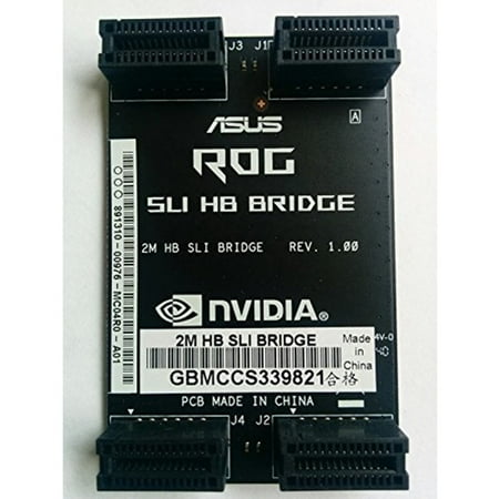 NVIDIA 2 Slot GTX SLI HB Bridge