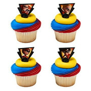 Decopac Incredibles 2 Dynamic Cupcake Rings Toppers