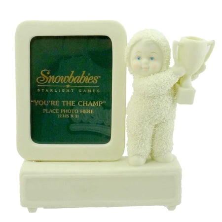 5.25In You re The Champ Porcelain Trophy 69974