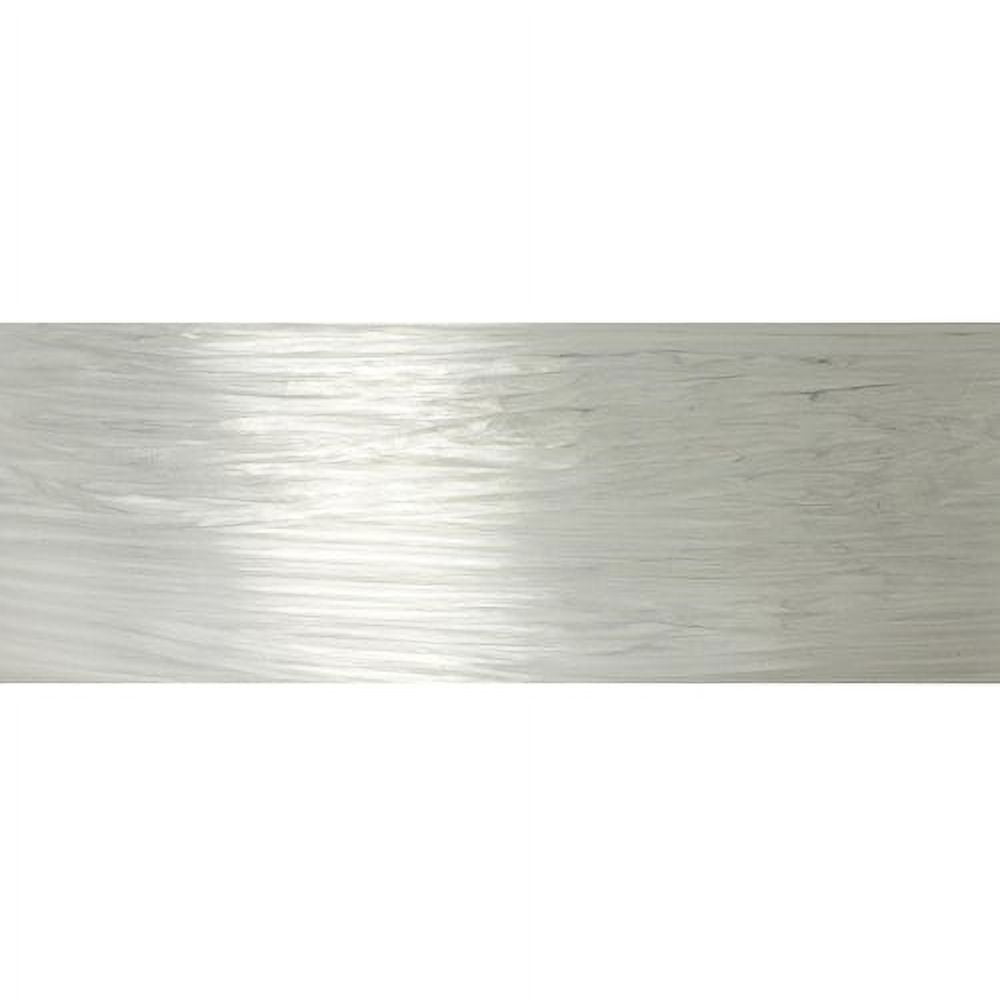 (3 pack) Cousin DIY Clear Stretch Cord, Jewelry Making, 0.8mm Thickness, 50 ft Roll