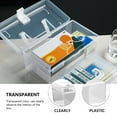 thumbnail image 4 of BRIGHTFUFU Plastic Storage Box, 1 Pack, Organizer for Home Use, Compact and Portable, 4 of 8