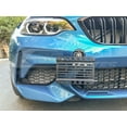 thumbnail image 4 of Extreme Online Store Replacement For 2016-2021 BMW M2 With PDC | EOS Plate Version 1 Mid Size Front Bumper Tow Hook License Relocator Mount With Lowering Bracket Tow-515-L, 4 of 11