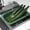 Green, variant on Gosuguu Retractable Over-the-Sink Drainage Basket | Adjustable Kitchen Colander & Storage Organizer | Multifunctional Dish Drying Rack, Collapsible Space Saver
