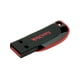 thumbnail image 2 of Memoria USB SanDisk Cruzer Blade CZ50 16GB USB 2.0 Negro/Rojo, 2 of 2