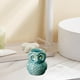 thumbnail image 1 of Soporte de Luz de Té de cerámica con búho Macarena Quemador de aceite Esencial para Decoración Del Hogar, 1 of 8