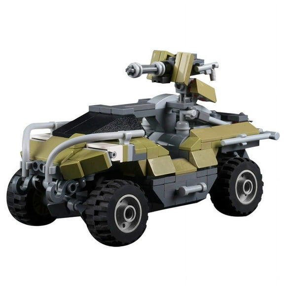 Halo Warthog Puzzle Building Blocks Christmas Birthday Gift Building Compatible with Lego
