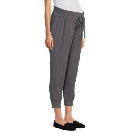 

Time and Tru Women s Maternity Jogger Pants