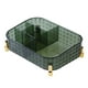 thumbnail image 1 of Organizador de maquillaje para tocador, encimera organizadora de baño para cosméticos, cuidado de la piel, soporte para lápiz labial, pinceles, 27*20*9cm, 1 of 5