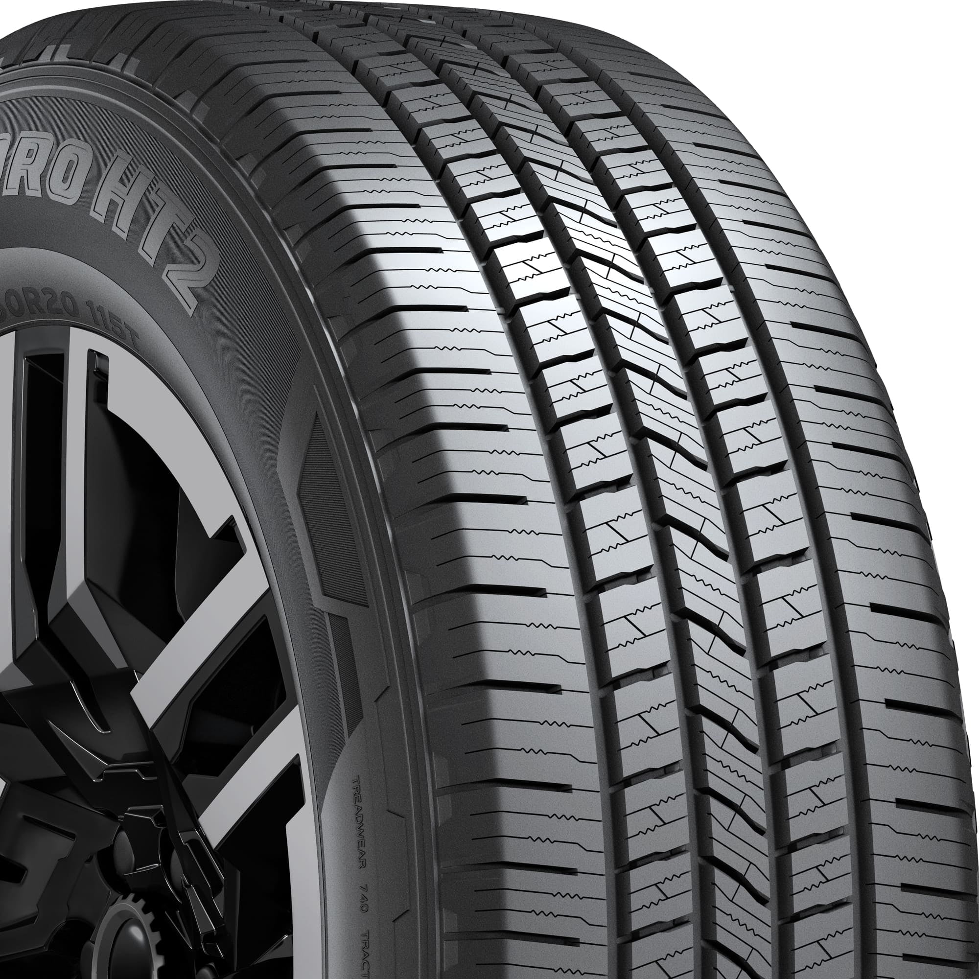 Hankook Dynapro HT2 RH14 285/45R22XL 114H - Walmart.com
