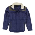 thumbnail image 1 of Free Country Mens Down Puffer Jacket, Blue, Medium, 1 of 2