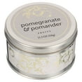 thumbnail image 5 of 11.5oz 2-wick Tin Candle - Pomegranate & Pomander, 5 of 7